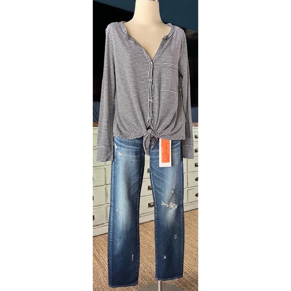 Moussy Gleedsville Skinny Jeans Size 30 - Picture 7 of 10